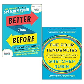 Gretchen Rubin 2 Books Collection Set (Better Than Before, The Four ...