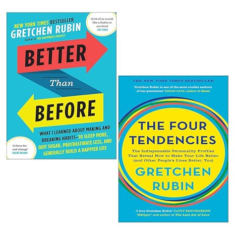 Gretchen Rubin 2 Books Collection Set (Better Than Before, The Four ...