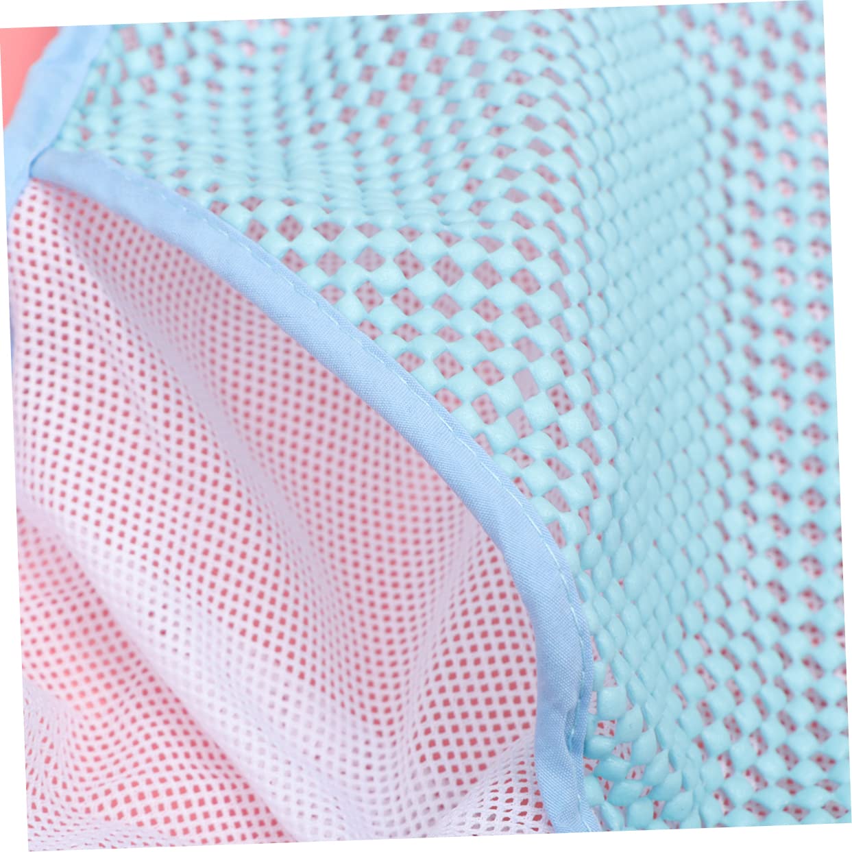 ULDIGI 1pc Tubs for Infants to Toddler Bathing Net Newborn Tub Mesh Anti-Slip Security Bath Bed Adjustable Net Bath Support Non-Slip Blue