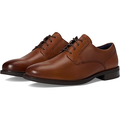 Cole Haan Bedford Plain-Toe Oxford british tan/java