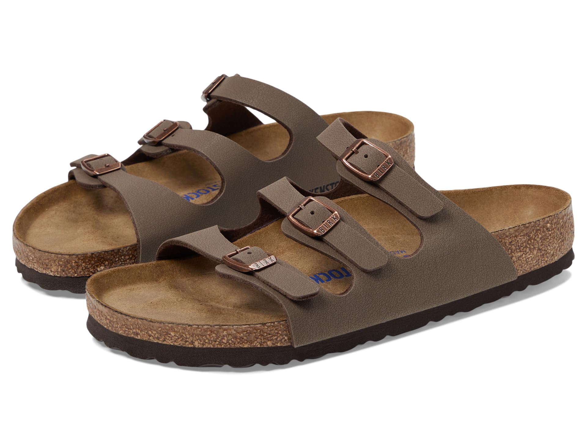 Birkenstock Women's Florida Soft Footbed - Oiled Leather