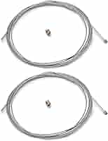 Cavo Acceleratore Universale Per Scooter E Moto - 2.5m, Con Morsetto, &Oslash;1.2mm