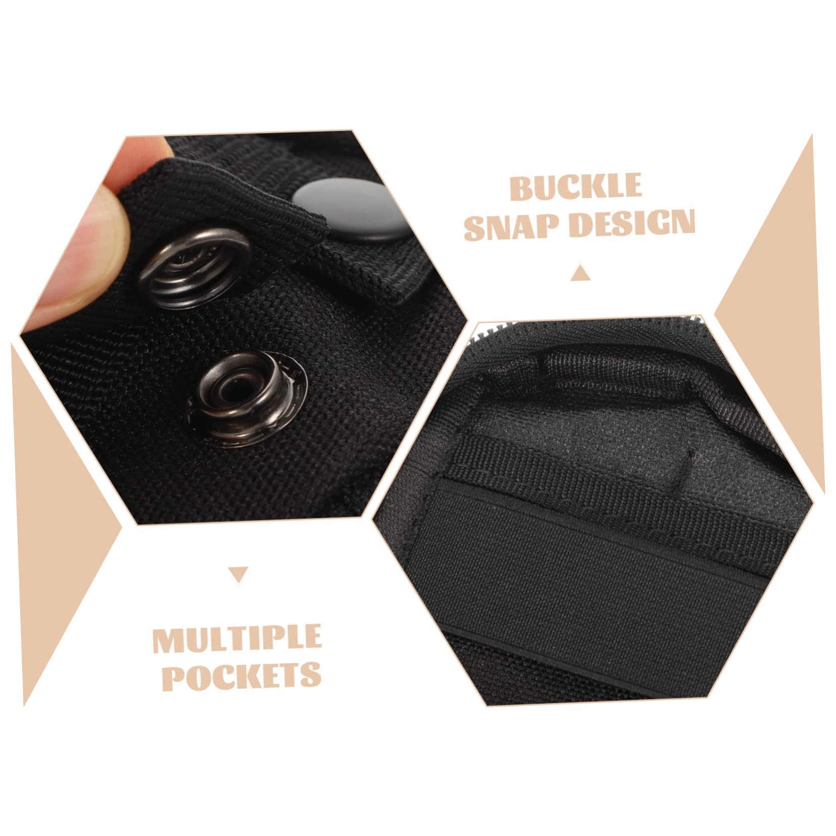 ibasenice Trousse Médicale D'Extérieur pour Soins Infirmiers Mini Pochette De Ceinture pour D'Infirmière Pochette Robuste pour Outils De Taille