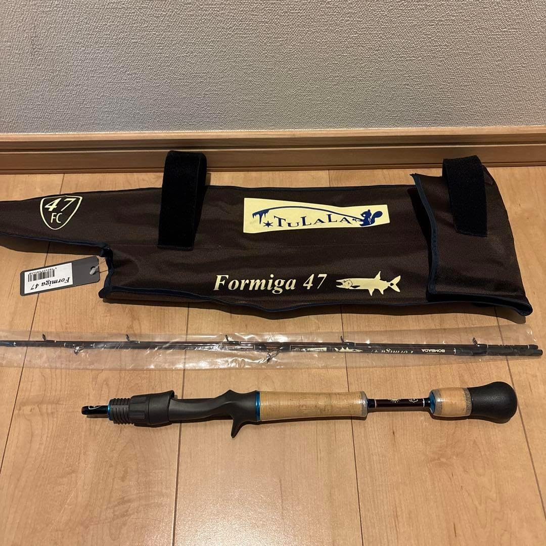 新品未使用品 Formiga 47 トラウトロッド ロッドケース付き Formiga 47 トラウトロッド ロッドケース付き TULALA(ツララ