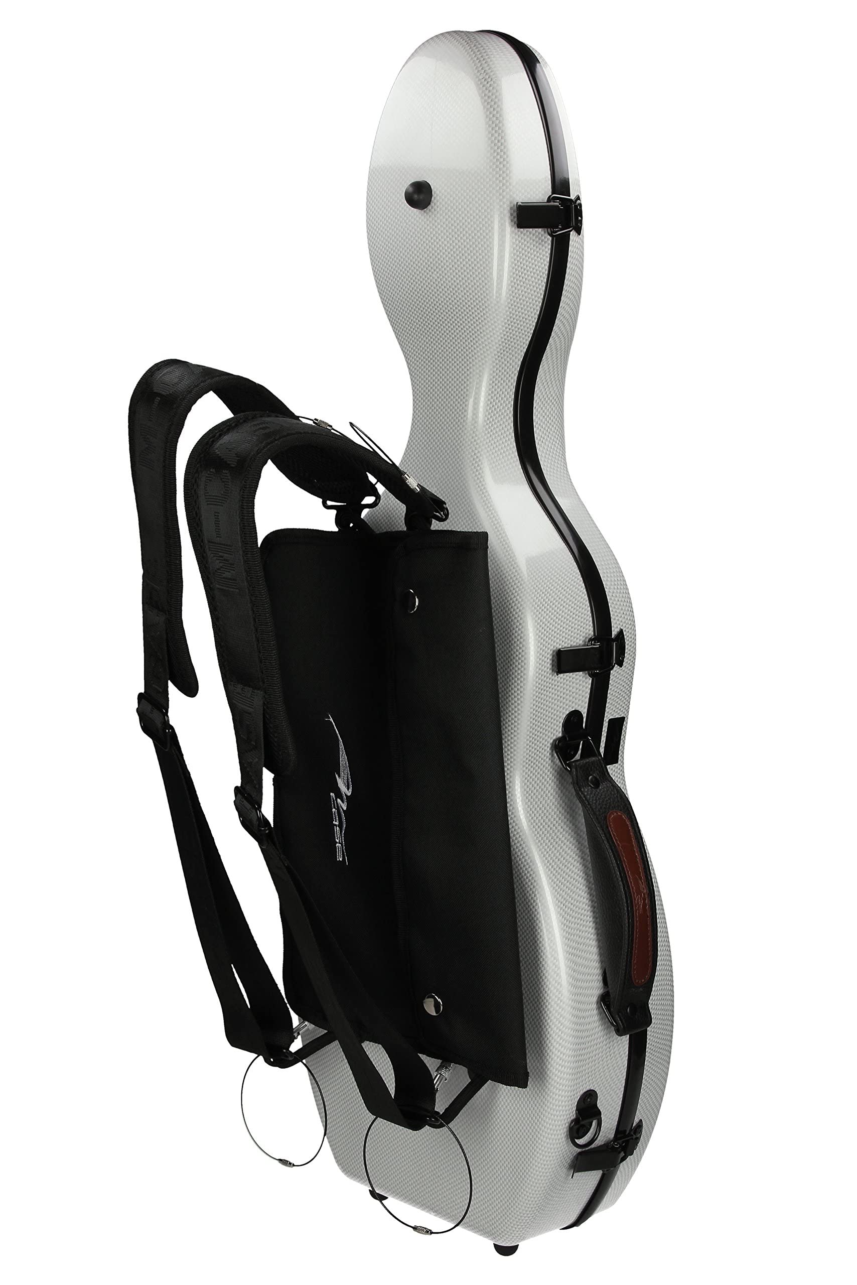 Custodia per violino Fiberglass Ultra Light 4/4 pearl graphite M-case