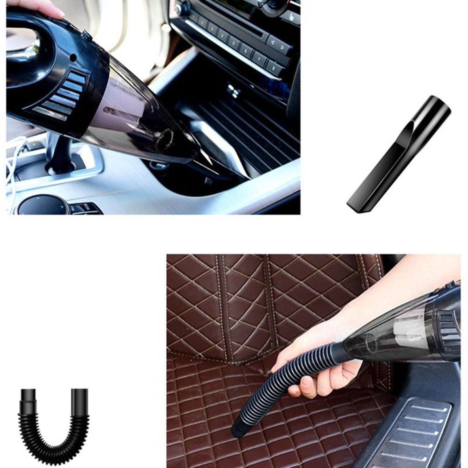 Ywmsfl Lightweight Cordless Car Vacuum Handheld Rechargeable Device for Quick at Home Or Active