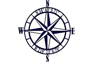 Distinctive Compass Wall Art: Embrace the Seafaring Spirit