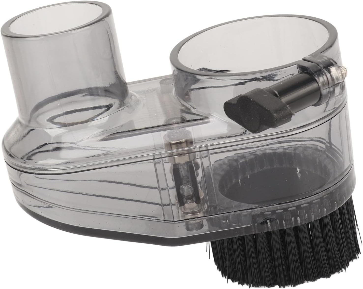 52mm Diameter Dust Shoe for CNC Router Machine, CNC Router Dust Shoe with 38mm Hose Diameter, CNC Dust Boot for 52mm Spindle Motors and Router