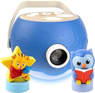 Kids Book Projector – 5 Daniel Tiger & 5 Classic Read-Alo...