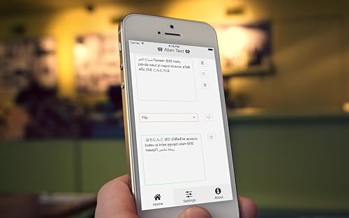 Alien Text - Efeitos de texto