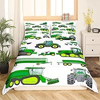 Vista 2 de Juego de ropa de cama de automóvil de dibujos animados para niños, funda de edredón para niños, funda de edredón para niños, maquinaria de dibujos
