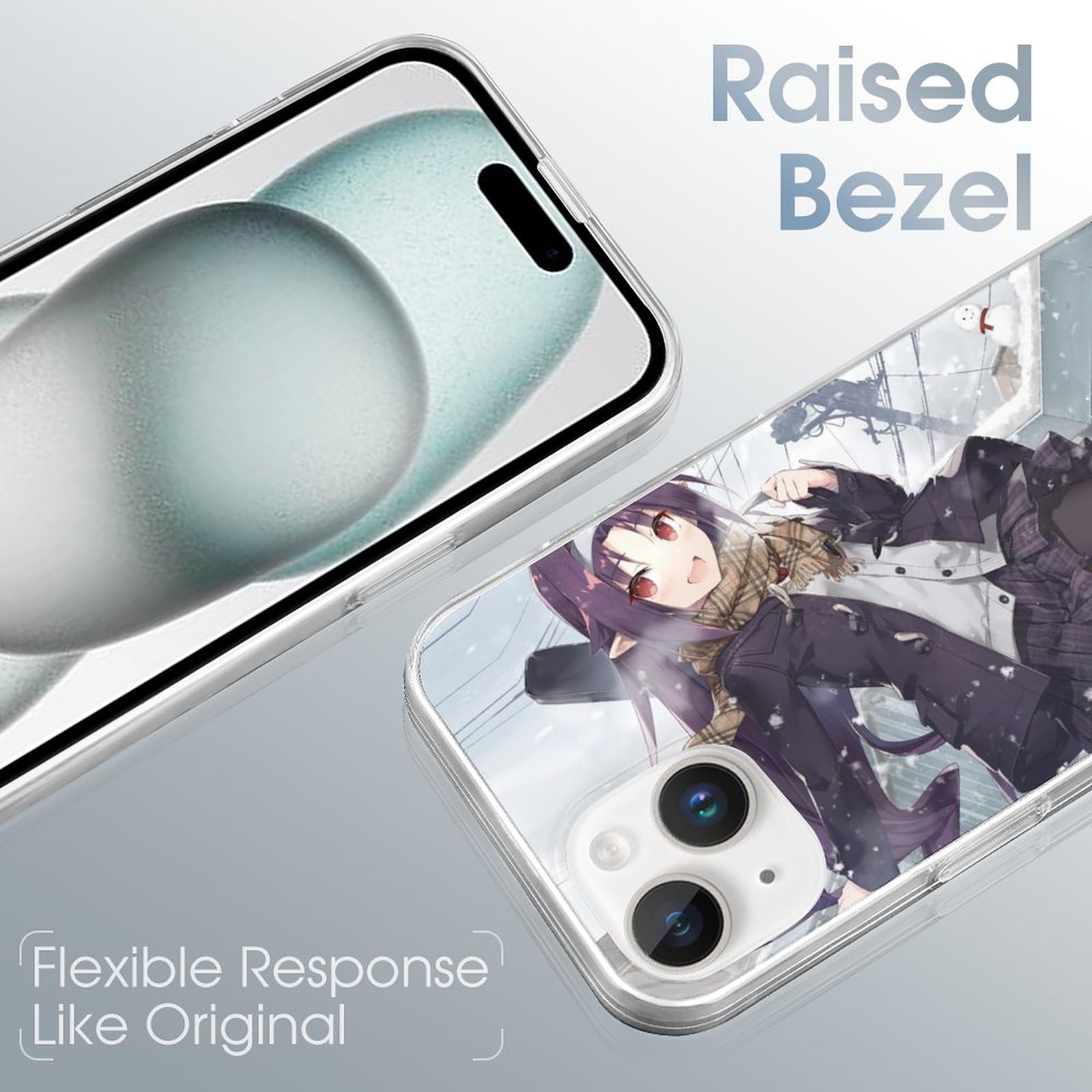 SAO ユウキ スマホケース ステンレス（ソードアート・オンライン
