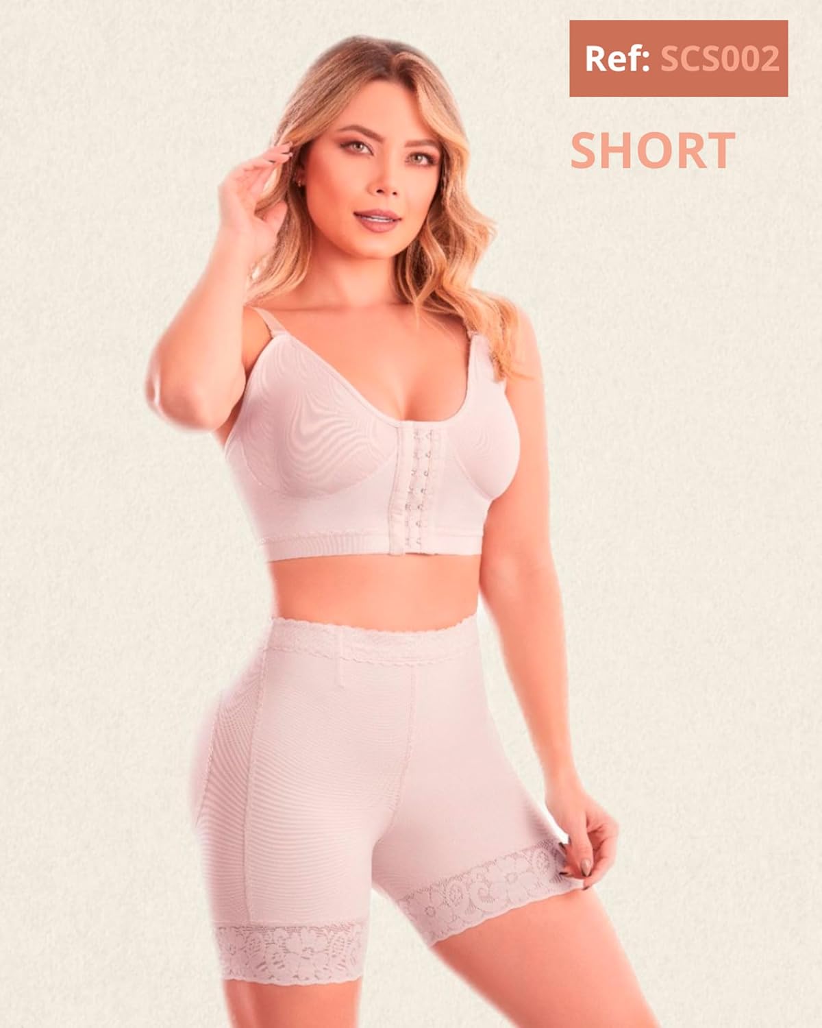 SHAPE CONCEPT 002-007 Butt Lifter Shorts Levanta Cola Colombianos High-Compression Girdle Short - Image 5