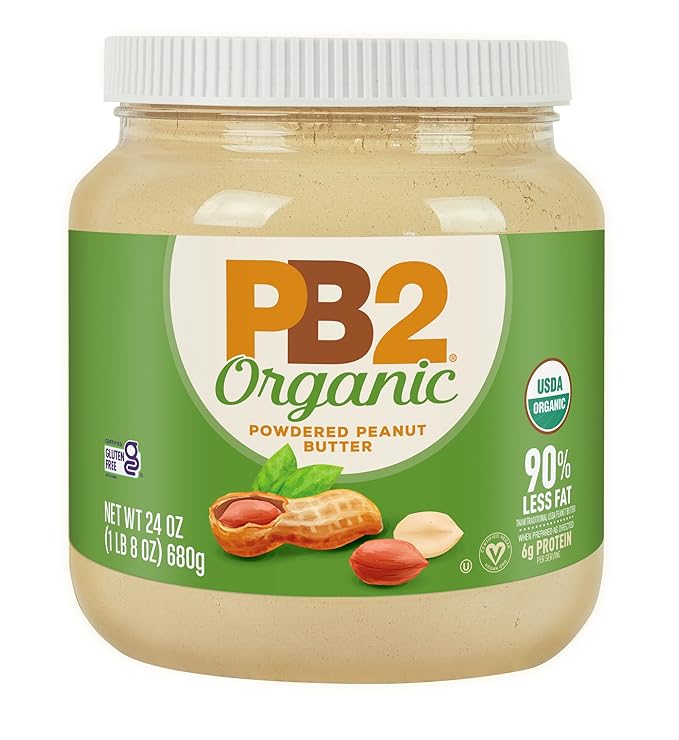 Mantequilla de Maní en Polvo Orgánica PB2 6.5 oz - Certificado USDA, Sin Gluten miniatura 8