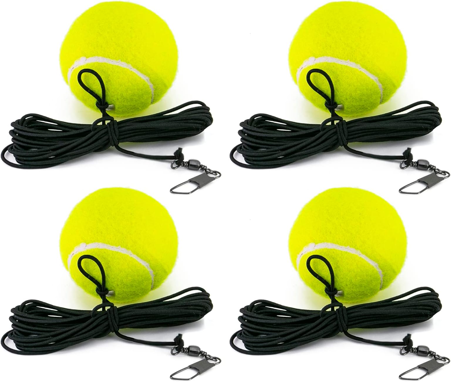 Tennis Training Ball with String,Tennis Trainer Balls Self Practice Trainer Tool, Tennis Ball Training Equipment for Rebound Baseboard Self Tennis Training Tool