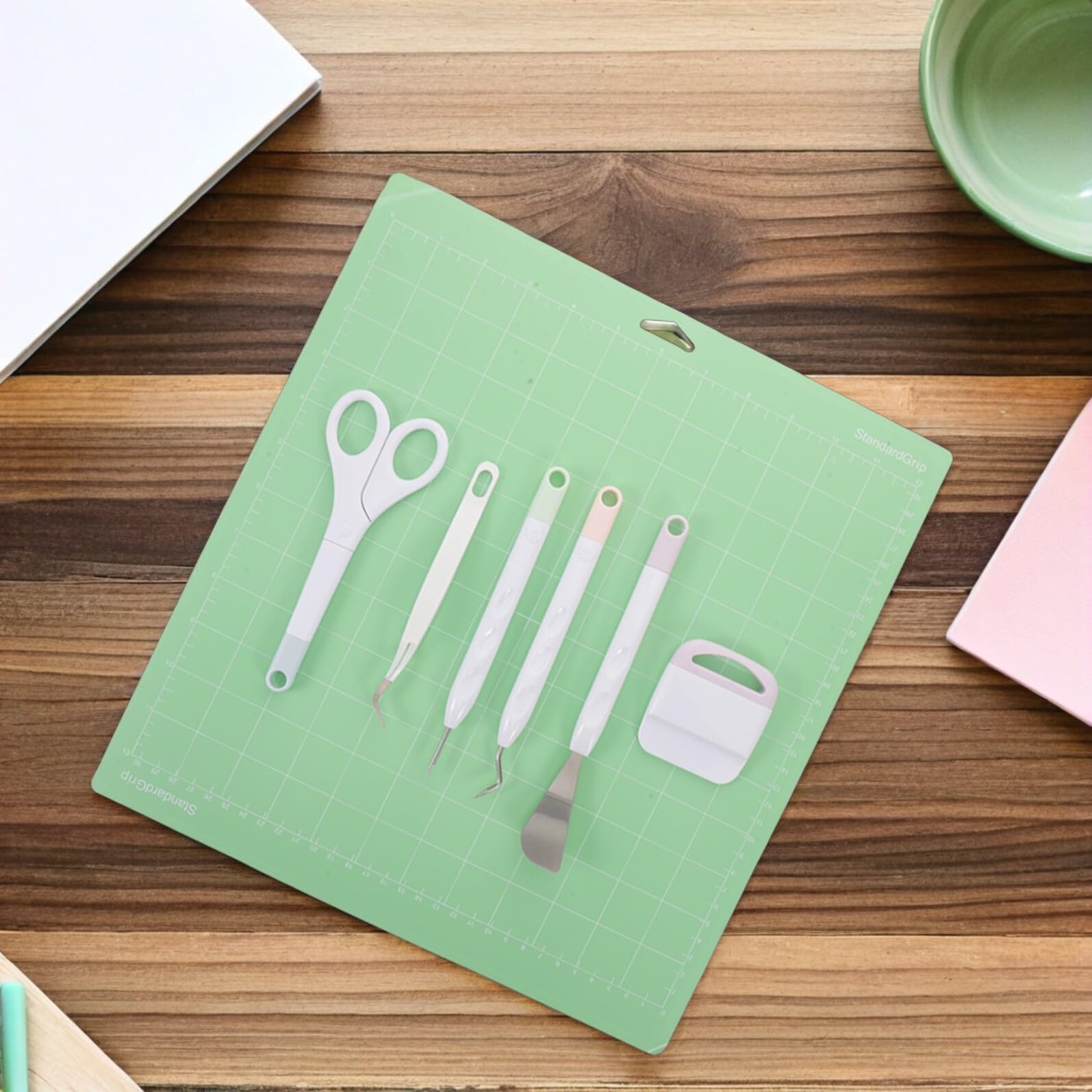 Conjunto de Herramientas para Scrapbooking con Mat, 1 Set