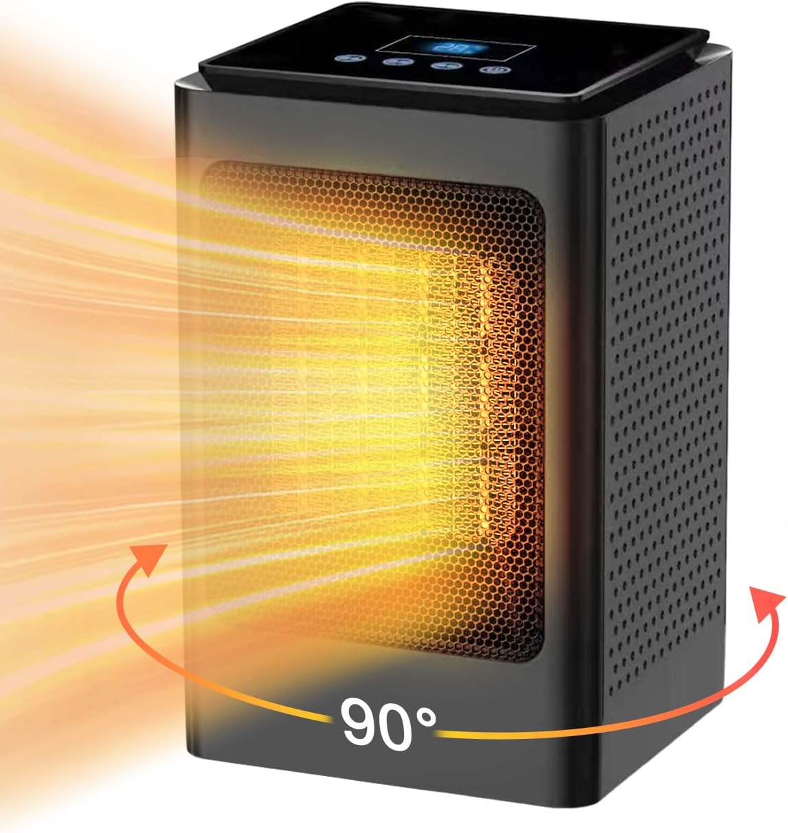 Upgraded Space Heaters for Indoor Use, FastHeating