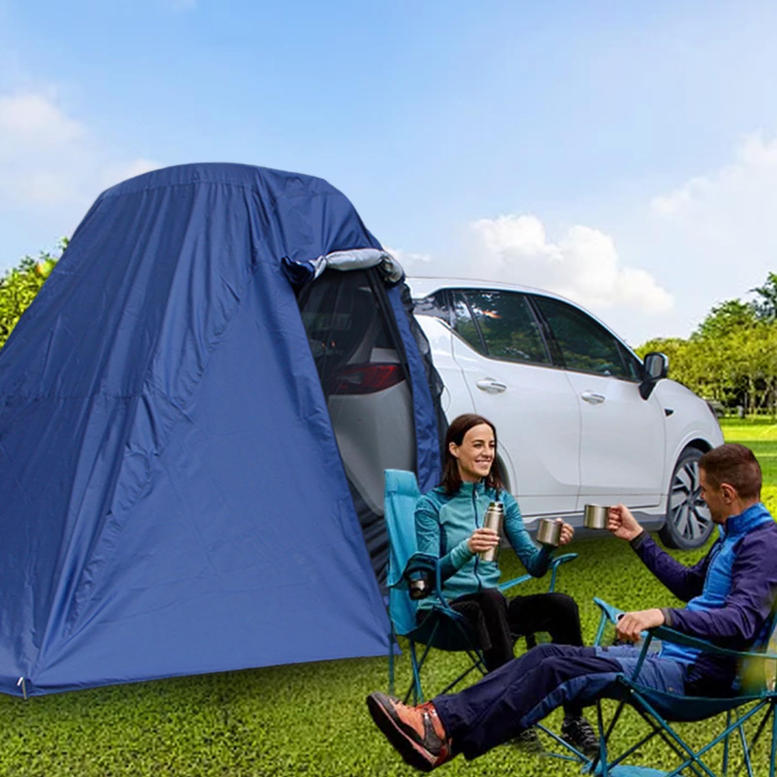 SUV Heckzelt – Geräumiges Campingzelt Für 3–5 Personen, Wasserdicht, UV-Schutz, 150x130x115 Cm SUV Heckzelt – Geräumiges Campingzelt Für 3–5 Personen, Wasserdicht, UV-Schutz, 150x130x115 Cm