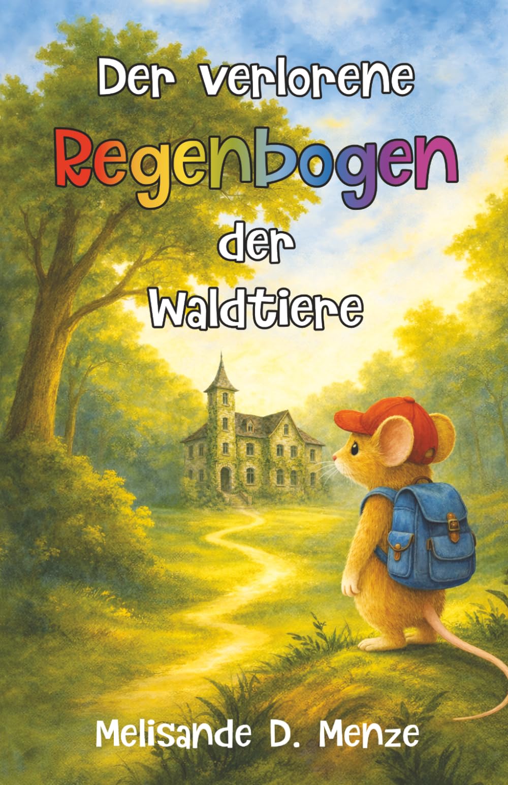 Der verlorene Regenbogen der Waldtiere: Ein Waldabenteuer für Kinder ab 6 Jahren über Freundschaft, Mut und Zusammenhalt