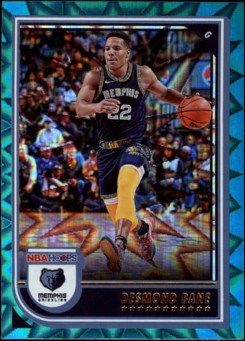 Amazon.com: 2022-23 Panini NBA Hoops Teal Explosion #134 Desmond