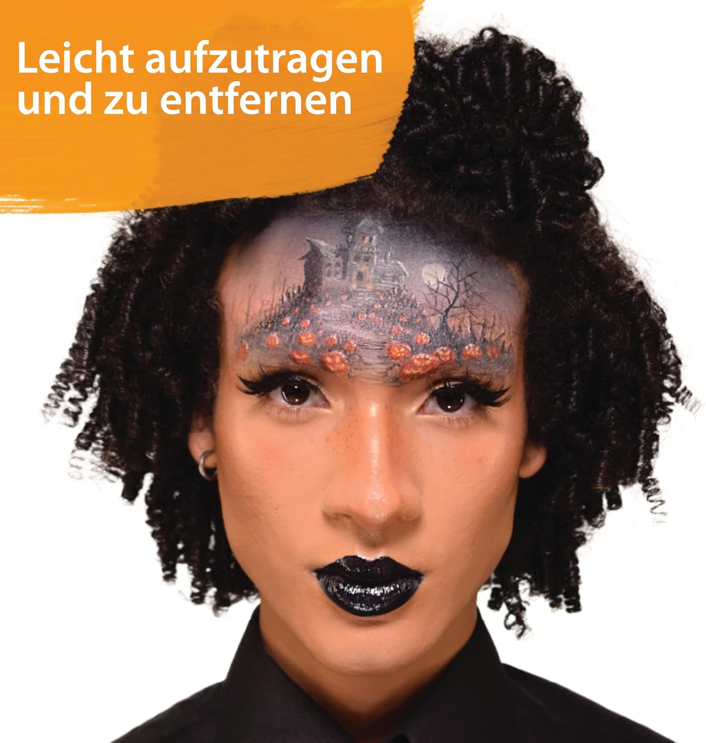 Snazaroo Classic Face and Body Paint, 18.8g (0.66-oz) Pot, Orange