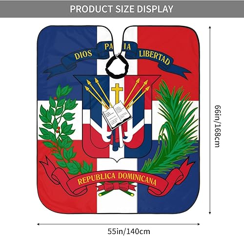 Miniatura 2 de Capa de peluquería profesional para adultos, capas impermeables de corte de pelo, delantal ligero de corte de pelo, vestido de salón de corte de