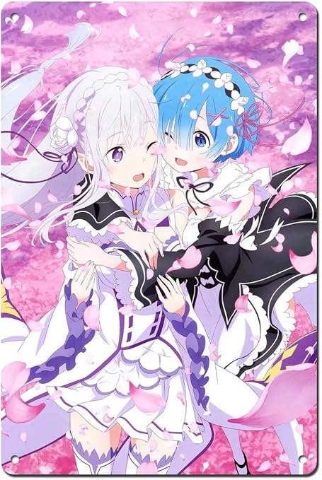 Amazon Re Life In A Different World From Zero ポスター Emilia And Rem 日本マンガポスター ブリキポスター 日本アニメポスター コミックポスター 漫画ポスター 8 X 12インチ x30cm アートフレーム ポスター オンライン通販 Amazon Re Life In A Different World From Zero ポスター Emilia And Rem 日本マンガポスター ブリキポスター 日本アニメポスター コミックポスター 漫画ポスター 8 X 12インチ x30cm アートフレーム ポスター オンライン通販