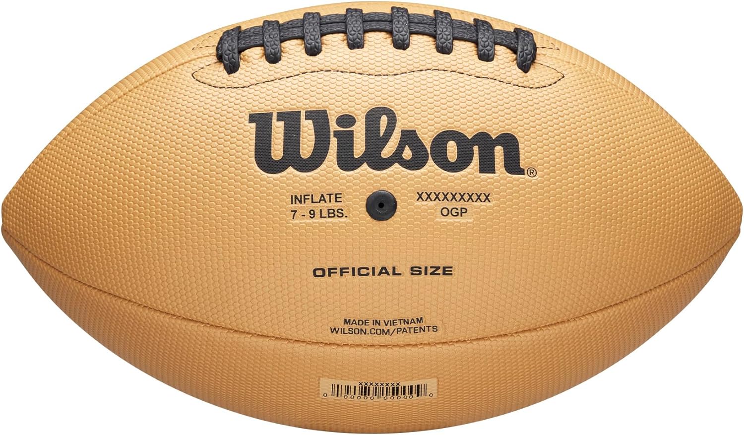 Wilson NFL Stride Pro Eco Football | Dick's Sporting Goods Wilson Stride フットボール - 公式サイズ、トフィー。