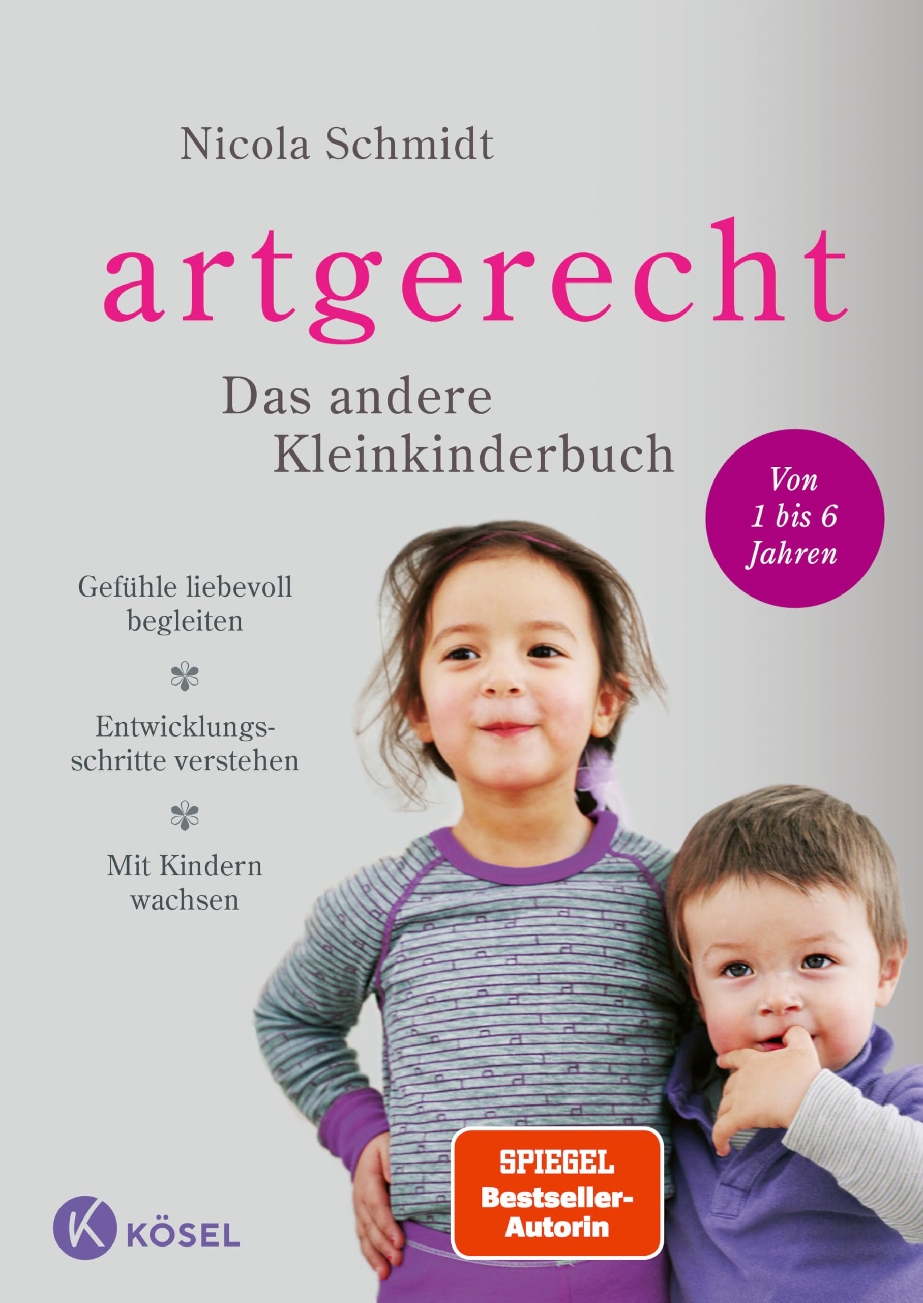 artgerecht Kleinkinderbuch: Das andere Kleinkinderbuch – Gefühle liebevoll begleiten