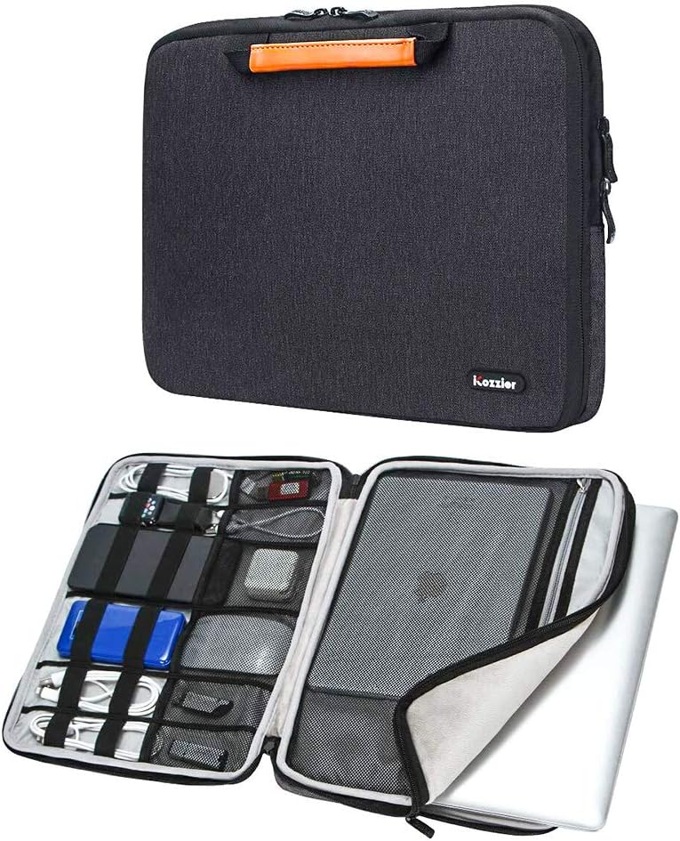 iCozzier 1313.3 Inch Handle Electronic Accessories Strap Laptop Sleeve