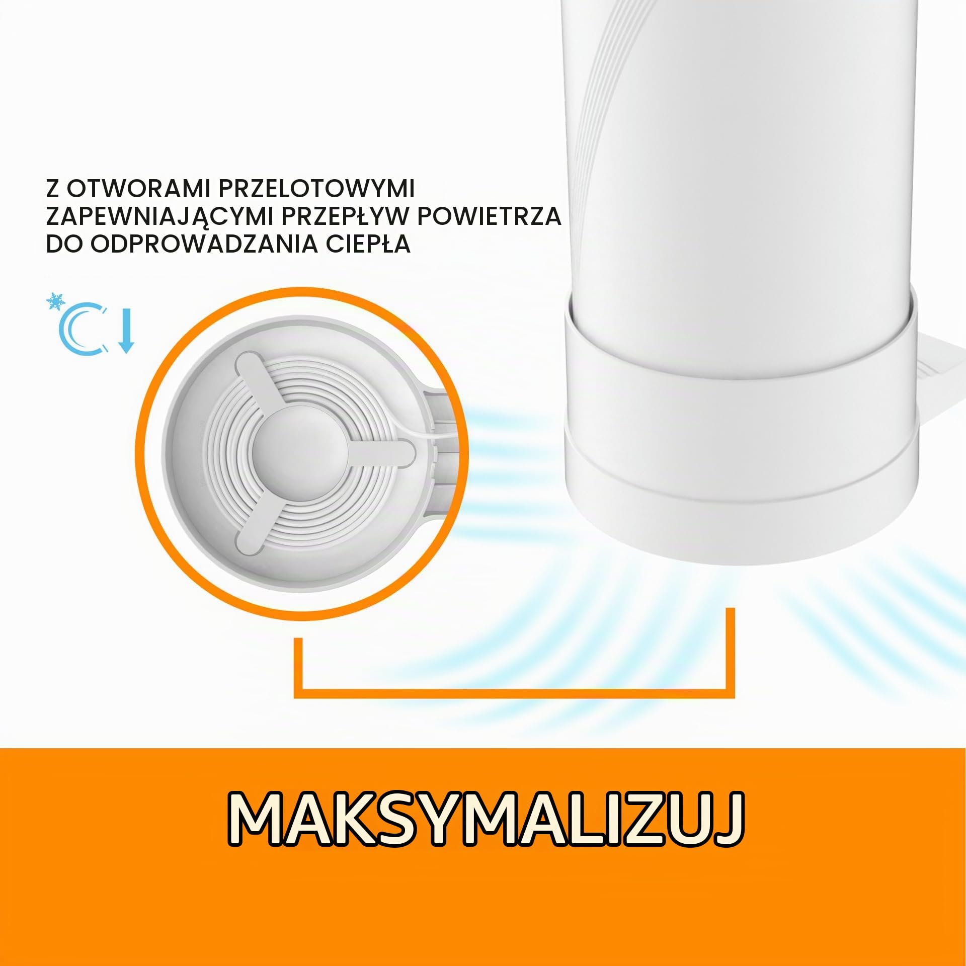 Stojak kompatybilny z TP Link Deco BE85/BE95 Mesh WiFi 7 System-Simple and Sturdy Wall Mount Stand Bracket TP Link Deco BE85/BE95 Bracket with Cable Management (biały, 3 sztuki)