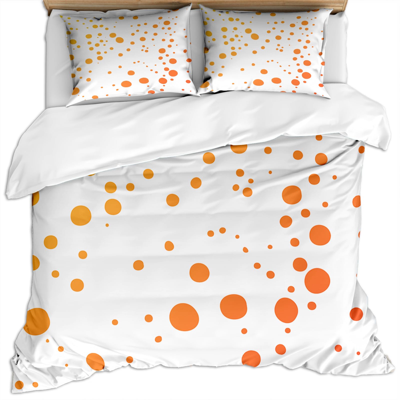 Juego de ropa de cama de 3 piezas para camas de 90 con funda nórdica de microfibra de 135x200cm