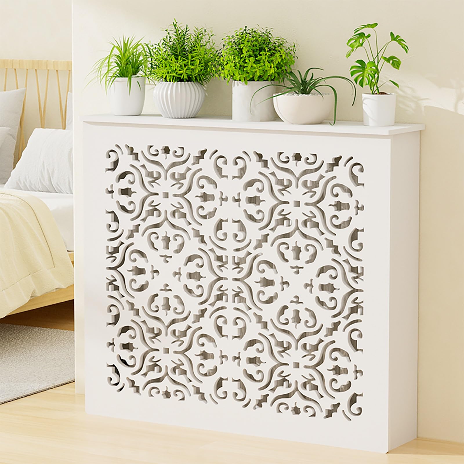 Housses de chauffage pour étagère de salon et intérieur cosy