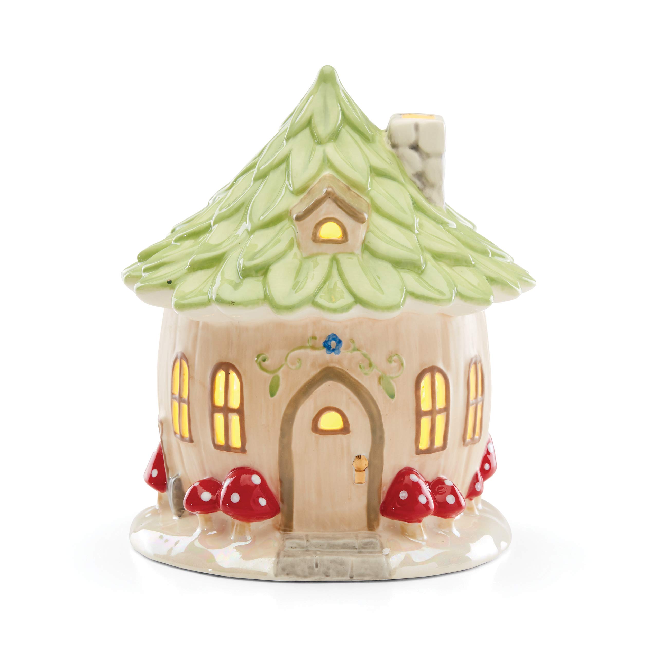 Nain de Noël éclairé Ivoire Lenox ranimez la magie des fêtes