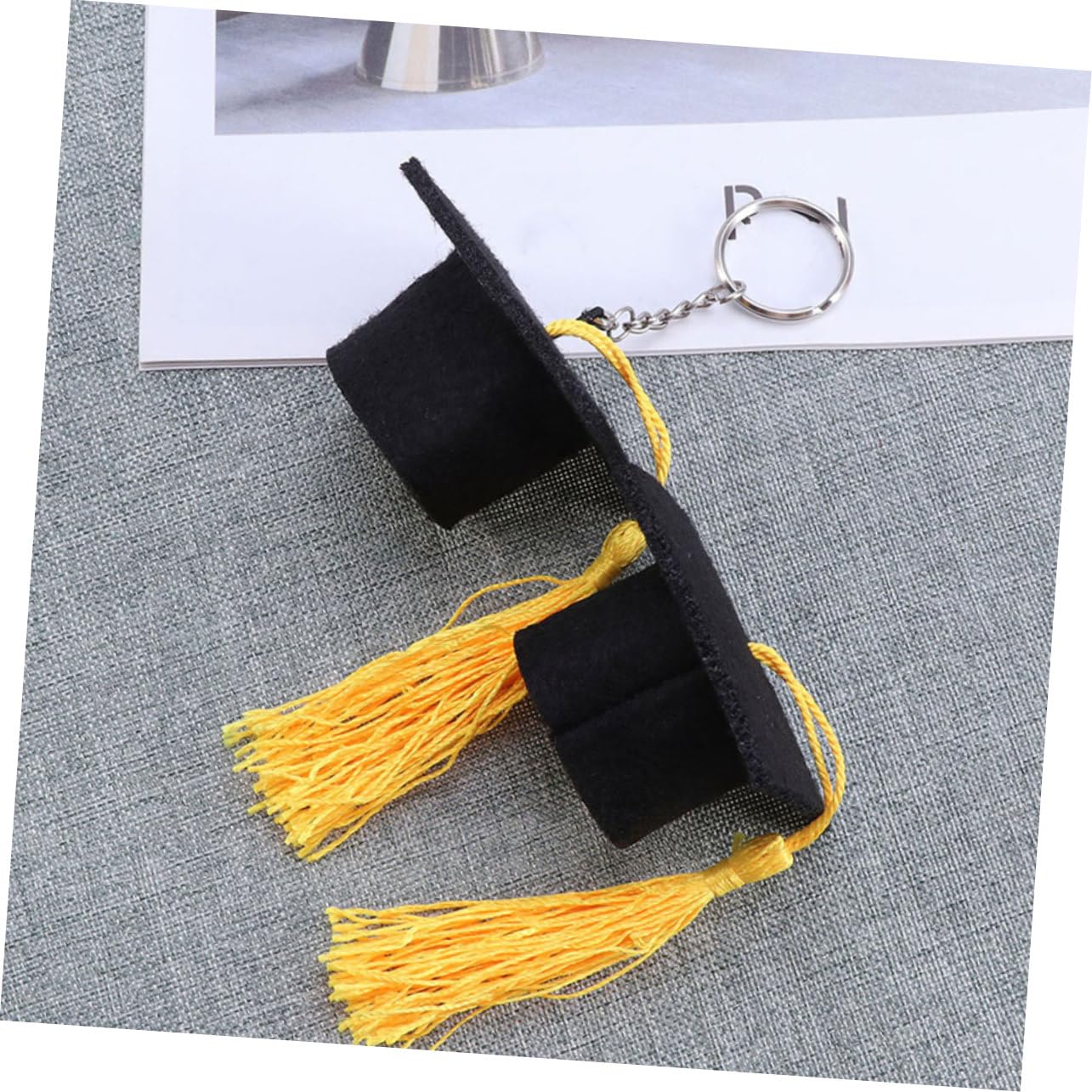 POPETPOP Birretes De Graduación En Miniatura 2025 Decoración Para Tarta De Graduación Birretes De Para Manualidades Decoraciones Para Fiestas De Birretes De La