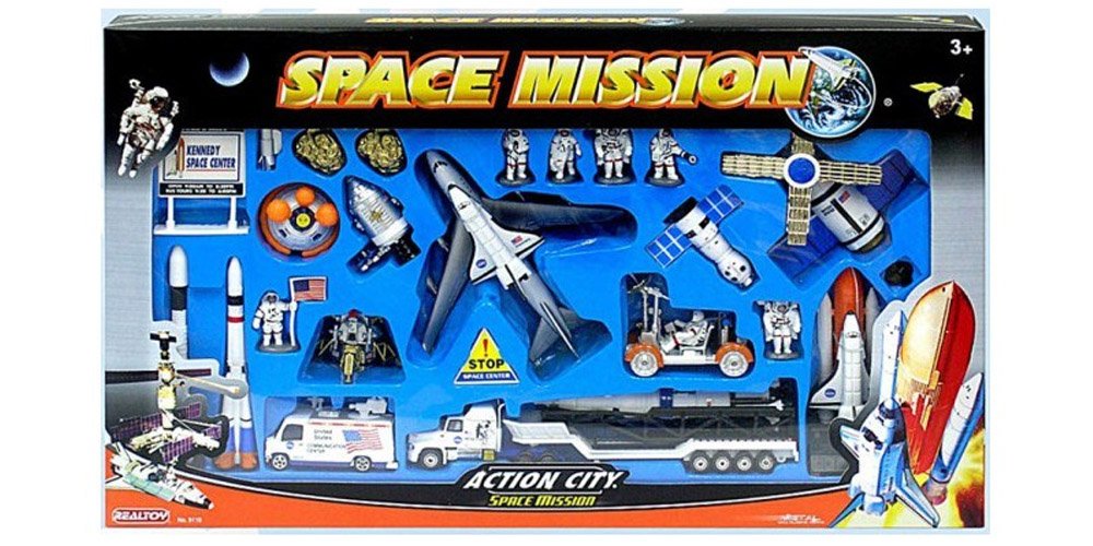 Space Mission - space exploration Playset