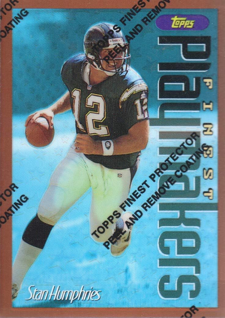 1996 Finest Football Refractor #225 Keyshawn Johnson B