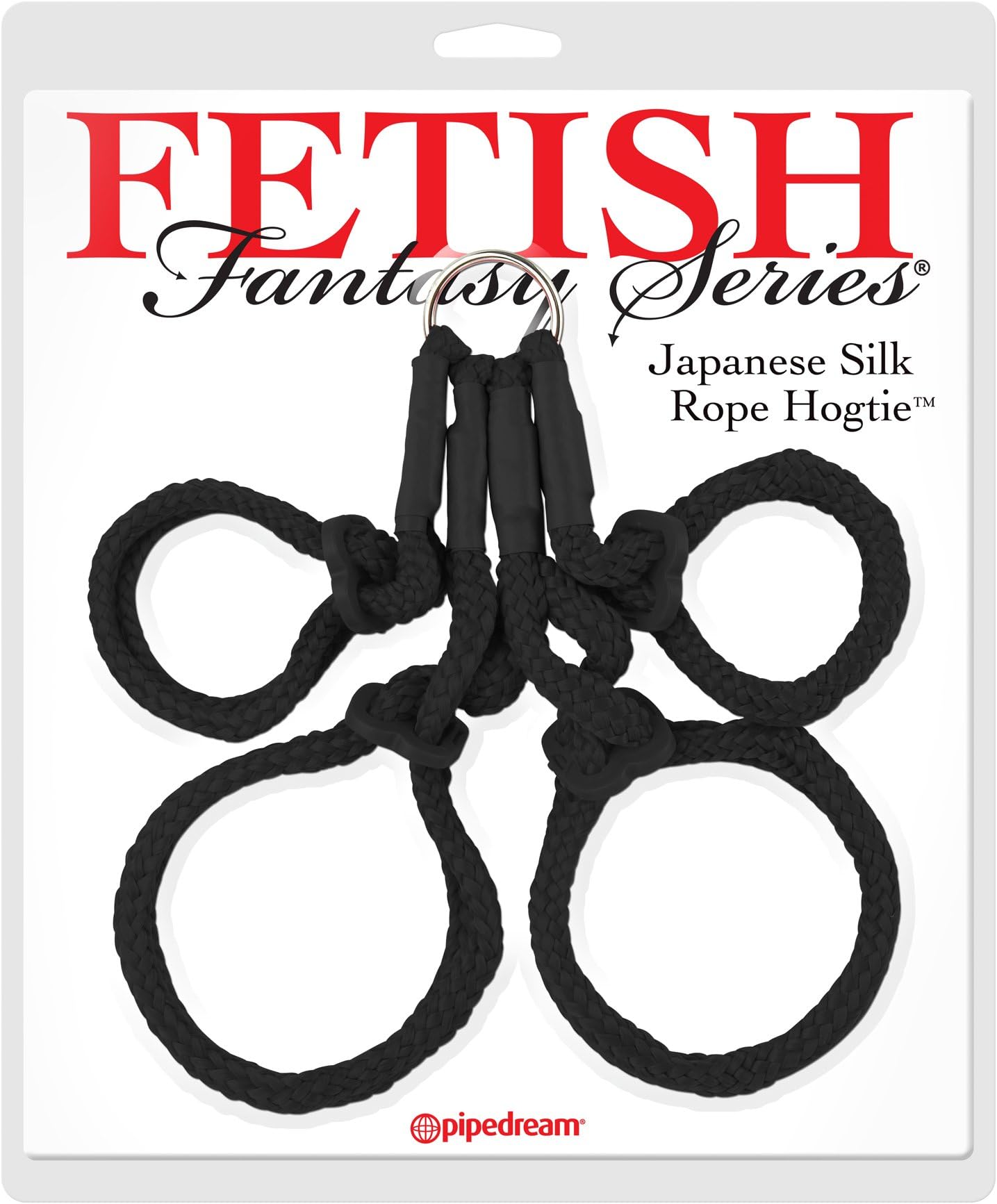 FF Japanese Silk Rope Hogtie Black