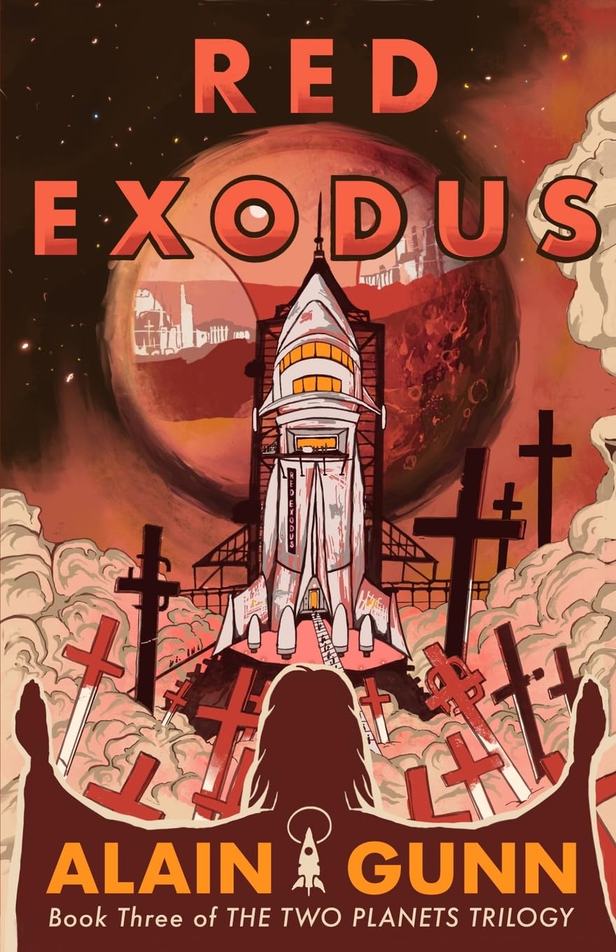 Cover of Red Exodus
