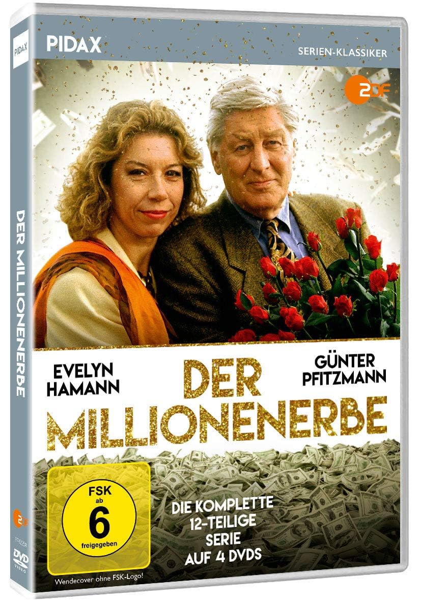 Serie alemana Der Millionenerbe completa en DVD con Evelyn Hamann, edición clásica de Pidax