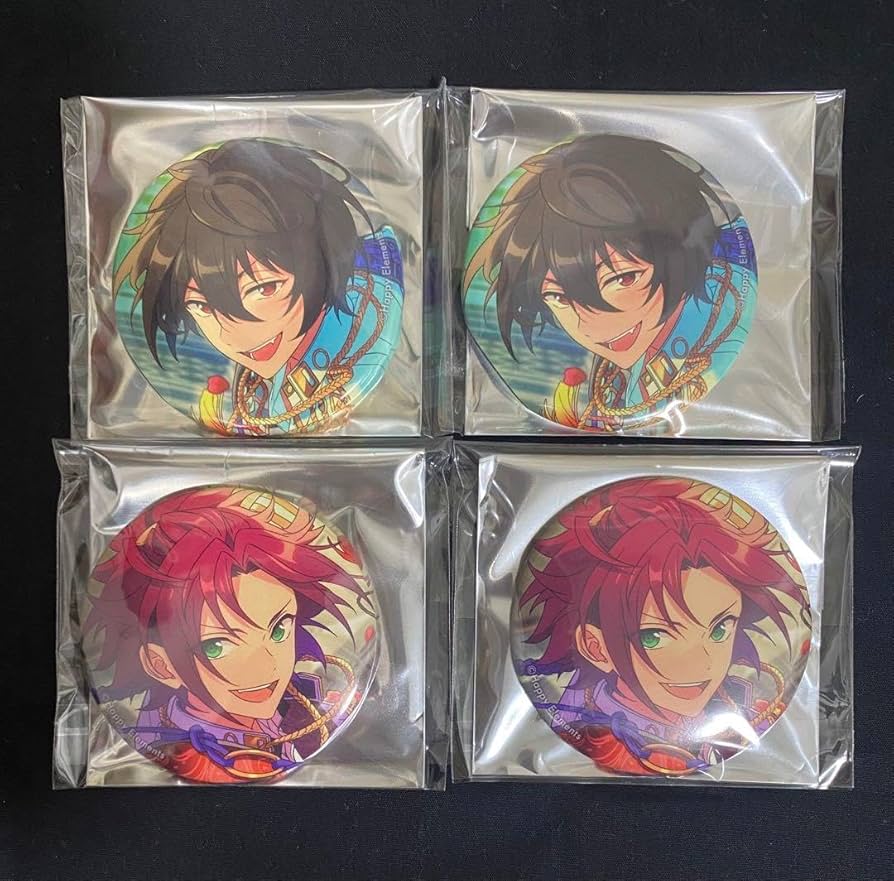 衣更真緒 イベコレ缶バッジ