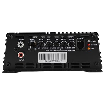 2000W RMS Monoblock Amplifier, Deaf Bonce Apocalypse ATOM PRO 2000.1