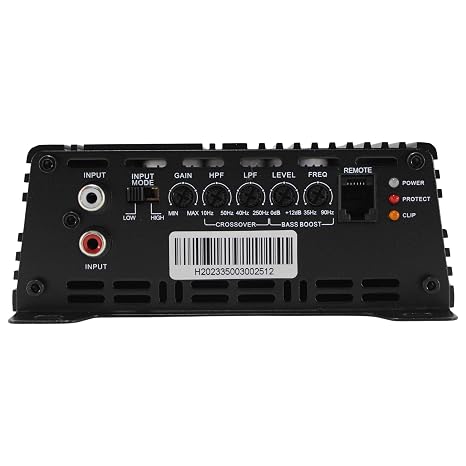 2000W RMS Monoblock Amplifier, Deaf Bonce Apocalypse ATOM PRO 2000.1