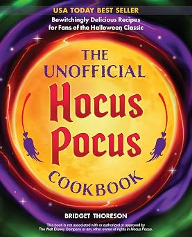 Hocus pocus cookbook