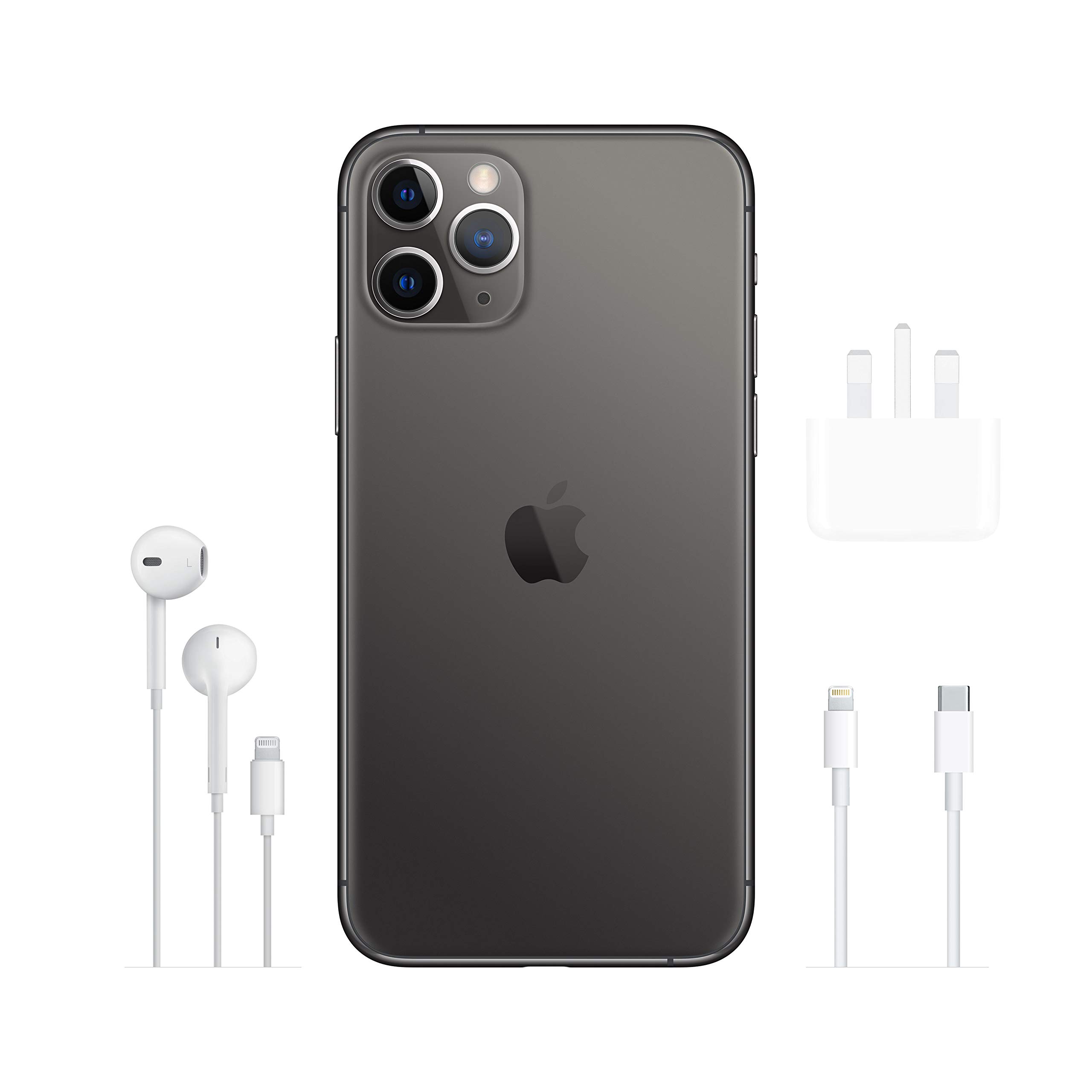 Apple iPhone 11 Pro (256GB) - Gris Espacial : Amazon.es: Electrónica