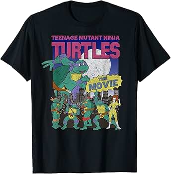 TMNT ティーンエイジ・ミュータント・ニンジャ・タートルズ Tシャツ ティーンエイジ・ミュータント・ニンジャ・タートルズ（Teenage