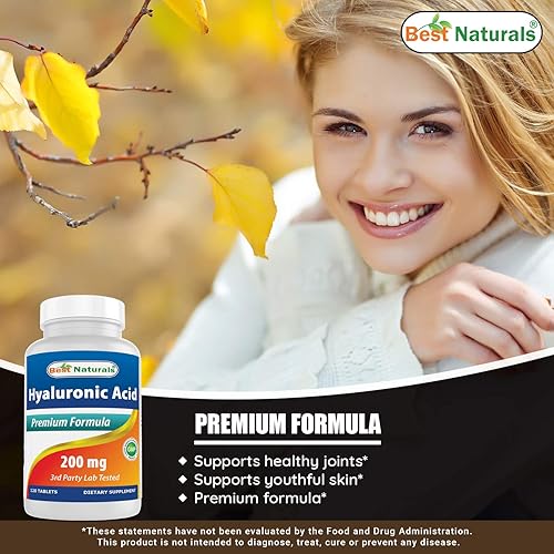 Miniatura 5 de Best Naturals DHEA 100mg y ácido hialurónico 200 mg