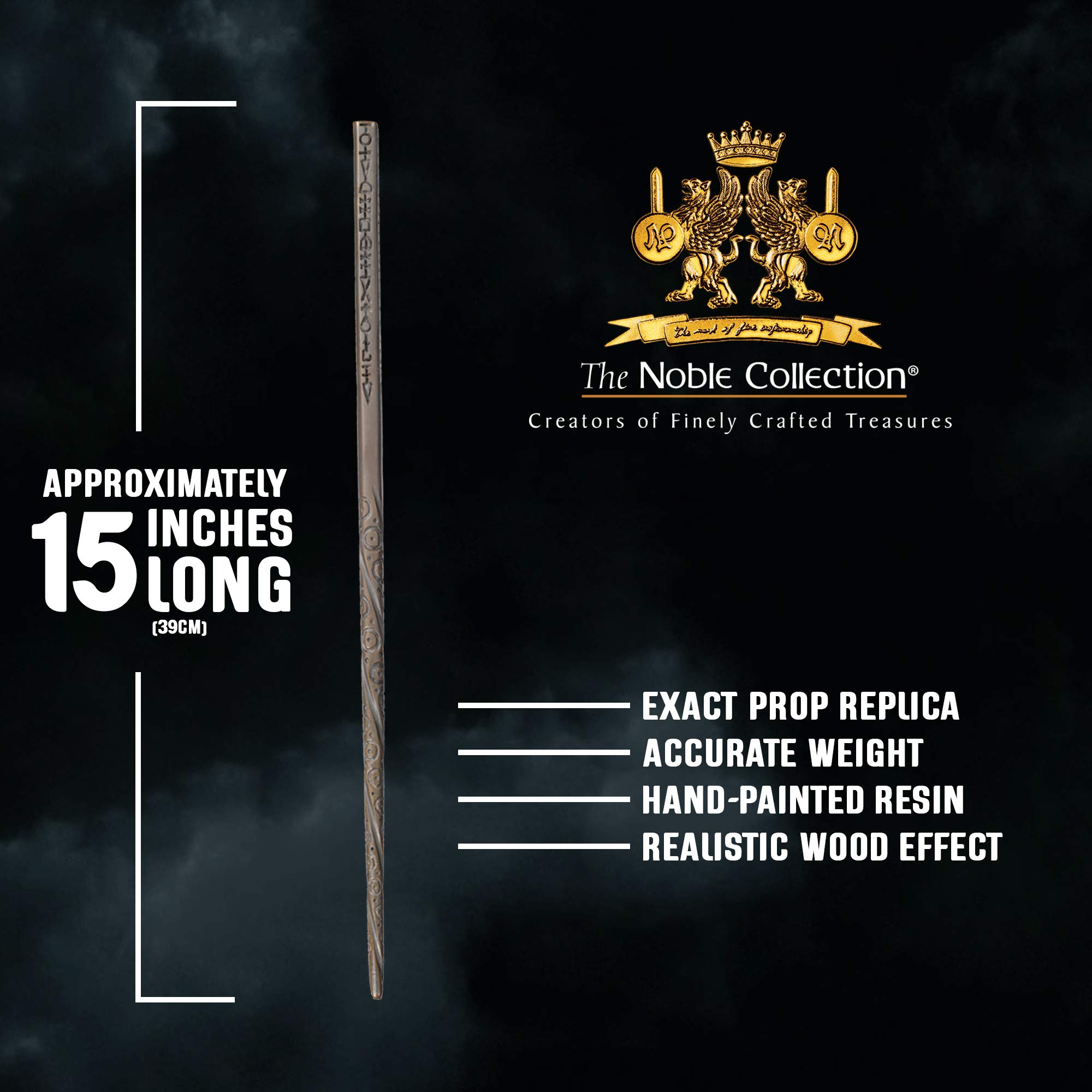 The Noble Collection La Nobile Collezione Sirius Black Character Wand