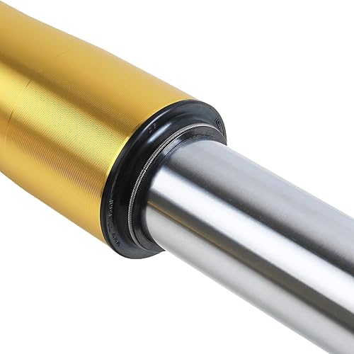 Miniatura 6 de Eje invertido de 0.472 in 1.772 in1.890 in 24.803 in Horquillas delanteras Tubo Suspensión de choque para Dirt Pit Bike Monkey Mini Trail Razor