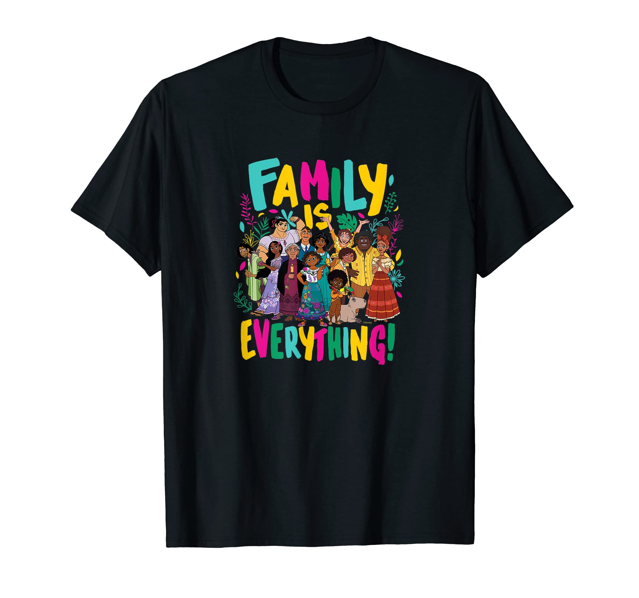 DisneyEncanto - Family Is Everything! T-ShirtOEKO-TEX STANDARD 100